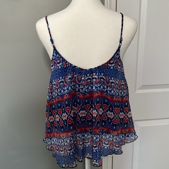 Express - flowy tank top- small - Picture 3 of 5
